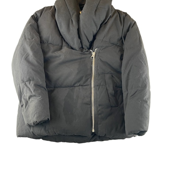 Zara Jackets & Coats Puffer Zara Girl Coat Black Poshmark